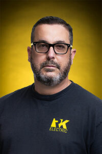 Headshot of Chris C. - logistics at RK Electric